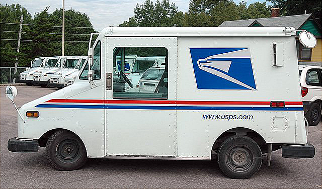 Postal Truck Radio